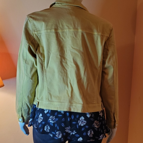 Lane Bryant Denim Jacket - Picture 3 of 10